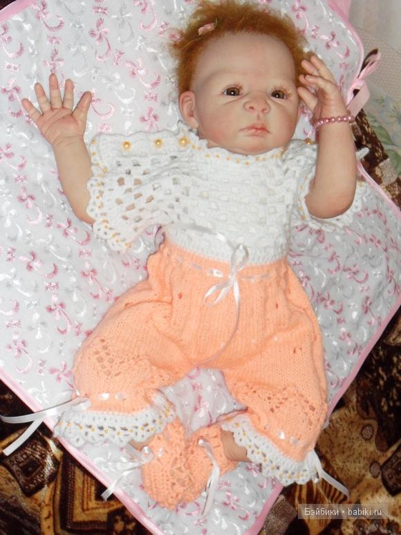 Приглашаем в гости. Кукла реборн Нюшенька