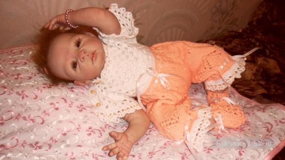 Приглашаем в гости. Кукла реборн Нюшенька