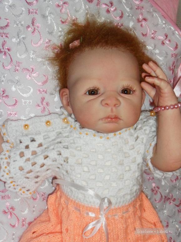 Приглашаем в гости. Кукла реборн Нюшенька