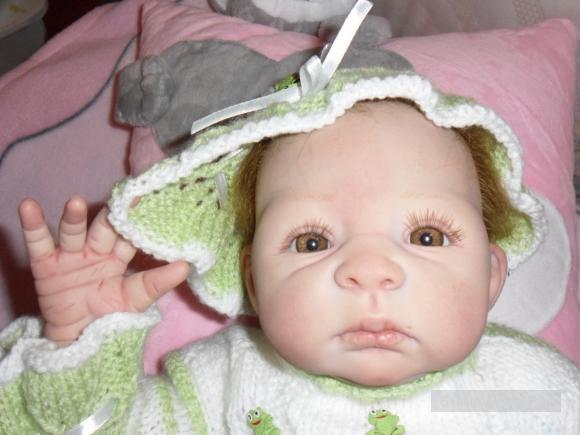 Приглашаем в гости. Кукла реборн Нюшенька (фото 8)