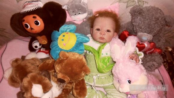 Приглашаем в гости. Кукла реборн Нюшенька (фото 9)