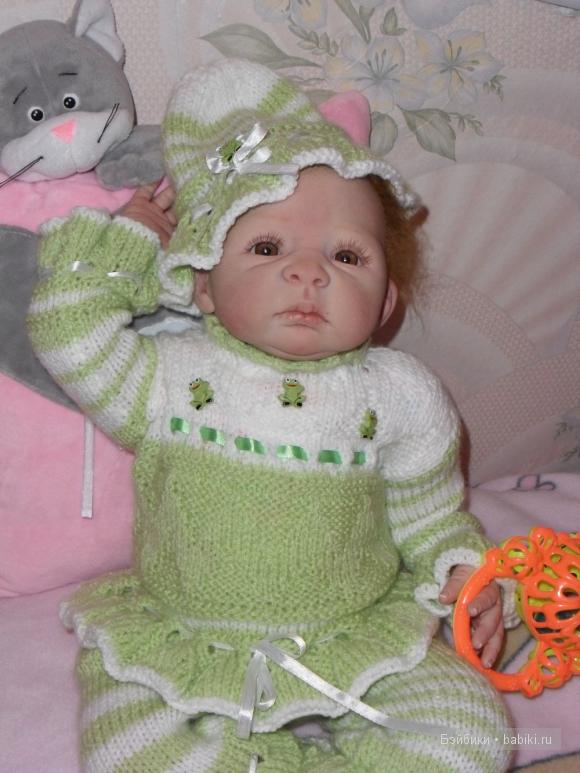 Приглашаем в гости. Кукла реборн Нюшенька (фото 4)