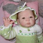 Приглашаем в гости. Кукла реборн Нюшенька