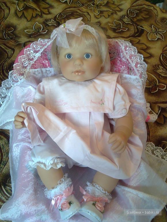 А у меня новенькая - кукла Daddy&#39;s Little Girl Berenguer