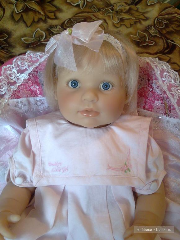 А у меня новенькая - кукла Daddy&#39;s Little Girl Berenguer