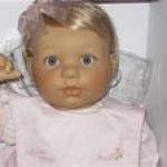 А у меня новенькая - кукла Daddy's Little Girl Berenguer