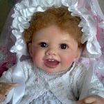 Улыбашечка Кайла, автор куклы Bonnie Chyle