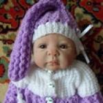 Новый наряд для куклы Нюши