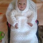 Наряд для куклы- реборн Даши