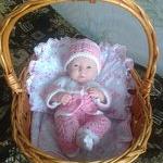 Наряд для малышки-беренджер