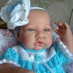 Наряд для Каталины-Катеньки от Антонио Хуан