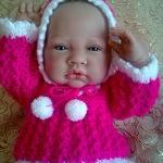 Наряд для Катеньки - малышки от Антонио Хуан.