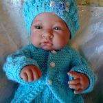 Костюмчик для Катеньки - малышки от Антонио Хуан