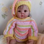 Снова полосочки или обновочка для Кристины. Вязание для кукол