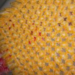 Моя новая работа - плед для малышек