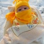 Как Ангелинка стала сибирячкой. Наряд моей куколки