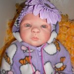 Костюмчик из флиса для Лилечки (малышки-реборн)