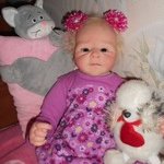 Новые наряды для Гелечки, малышки реборн