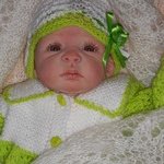 Костюмчик для Нюши (малышки-реборн)