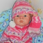 У меня пополнение! Малышка Поленька из молда перис