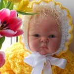 Моя солнечная малышка в новом наряде