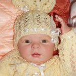 Наряды для Яночки - малышки реборн их молда хоней.