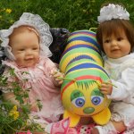 Мой юбилейный топик посвящаю всем своим куклам! Коллекция кукол