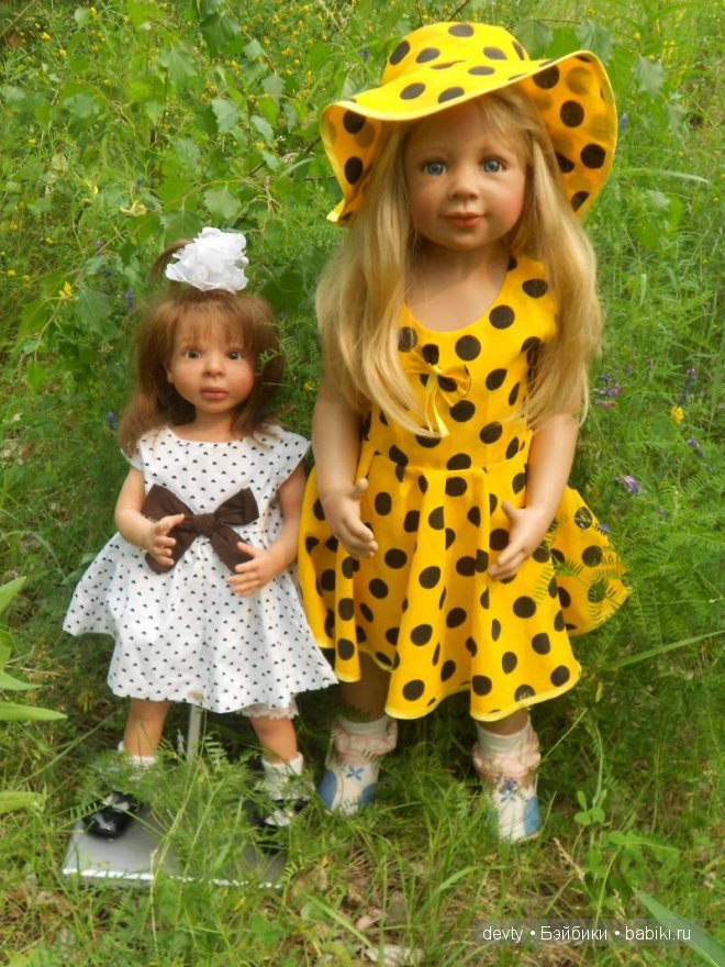 Мой юбилейный топик посвящаю всем своим куклам! Коллекция кукол