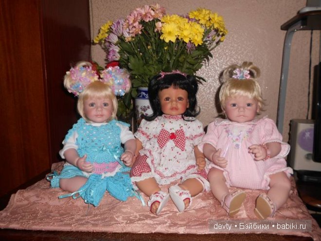 Мой юбилейный топик посвящаю всем своим куклам! Коллекция кукол