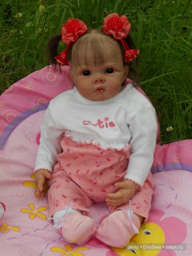 Мой юбилейный топик посвящаю всем своим куклам! Коллекция кукол (фото 10)