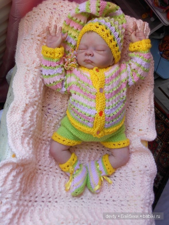 Мой юбилейный топик посвящаю всем своим куклам! Коллекция кукол (фото 7)