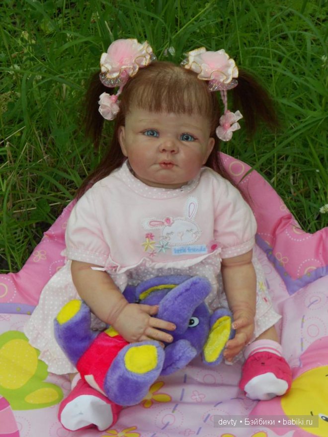 Мой юбилейный топик посвящаю всем своим куклам! Коллекция кукол (фото 8)