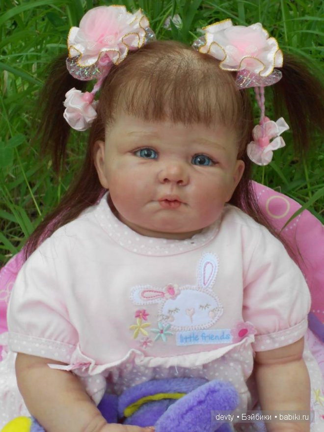 Мой юбилейный топик посвящаю всем своим куклам! Коллекция кукол (фото 9)