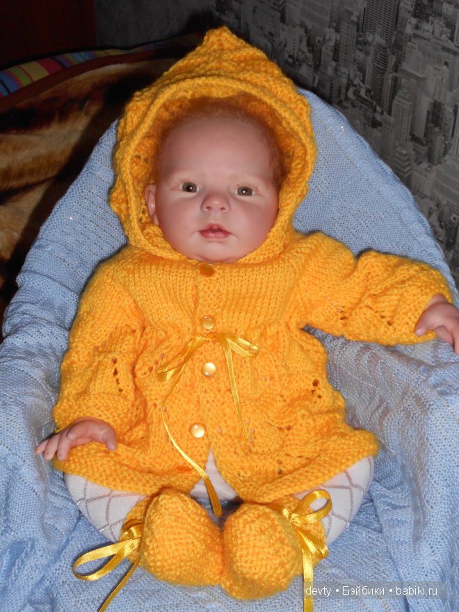 Снова обновочка для куклы реборн | Бэйбики Снова обновочка для куклы реборн