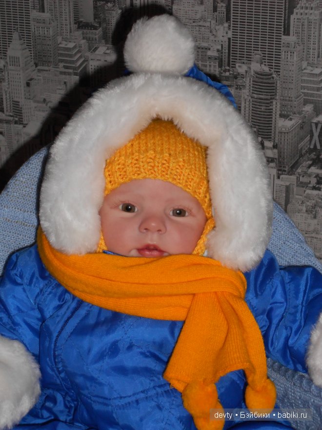 Снова обновочка для куклы реборн | Бэйбики Снова обновочка для куклы реборн