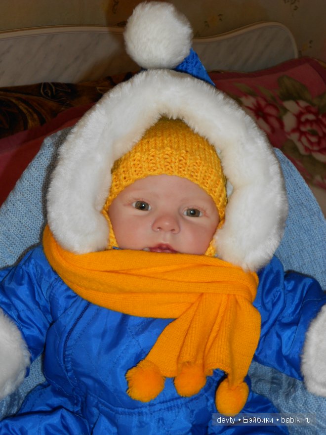 Снова обновочка для куклы реборн | Бэйбики Снова обновочка для куклы реборн