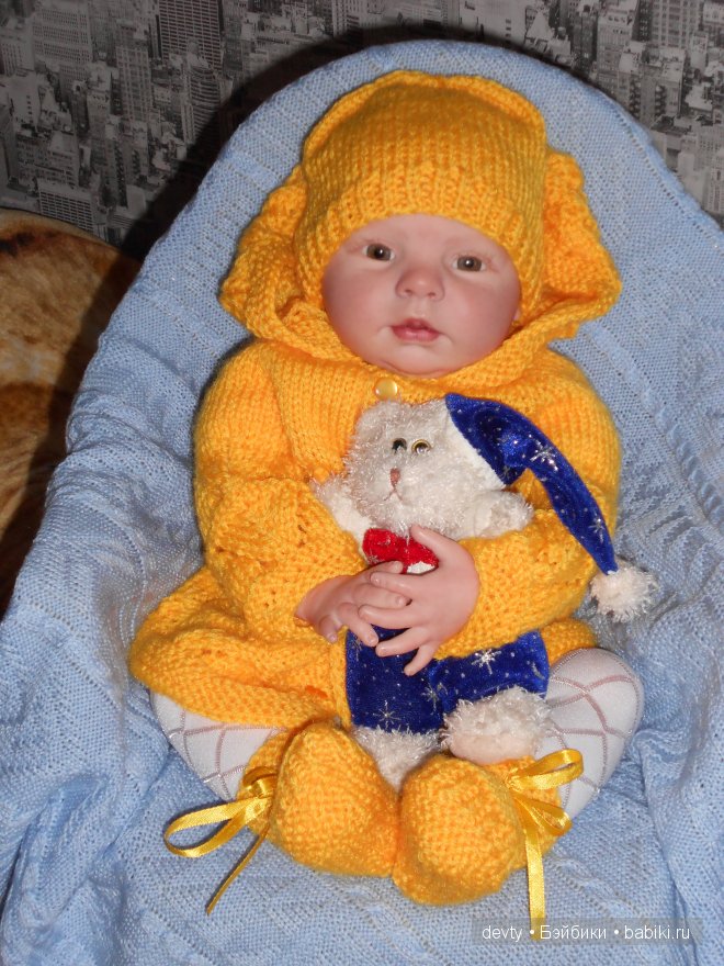 Снова обновочка для куклы реборн | Бэйбики Снова обновочка для куклы реборн (фото 7)