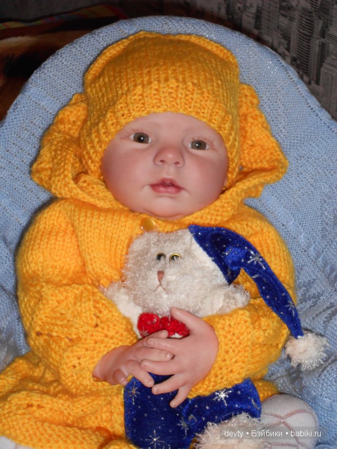 Снова обновочка для куклы реборн | Бэйбики Снова обновочка для куклы реборн (фото 8)