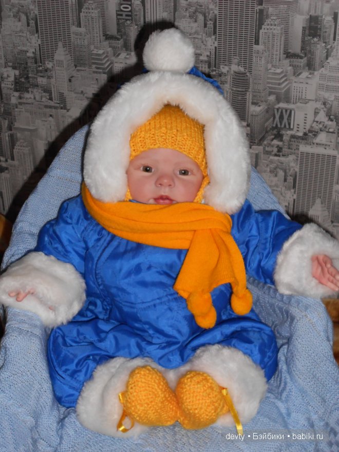 Снова обновочка для куклы реборн | Бэйбики Снова обновочка для куклы реборн