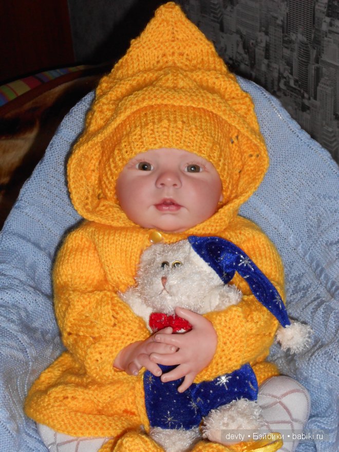 Снова обновочка для куклы реборн | Бэйбики Снова обновочка для куклы реборн (фото 10)