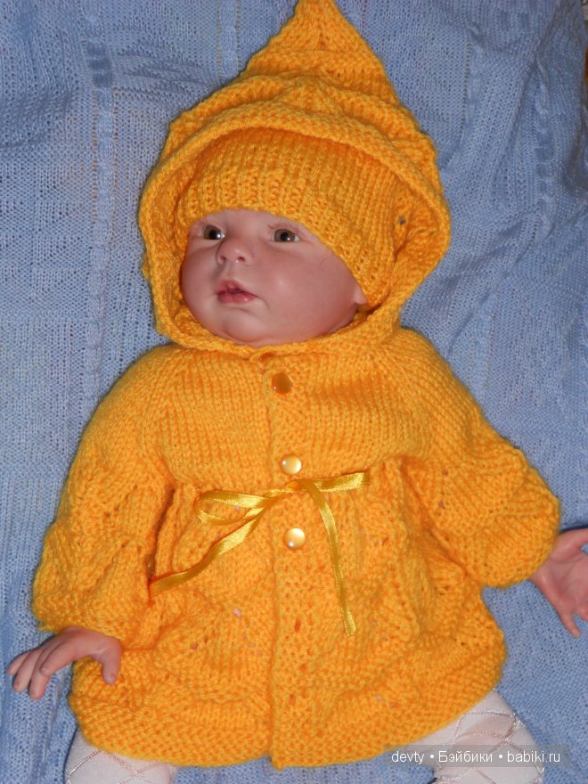 Снова обновочка для куклы реборн | Бэйбики Снова обновочка для куклы реборн (фото 3)