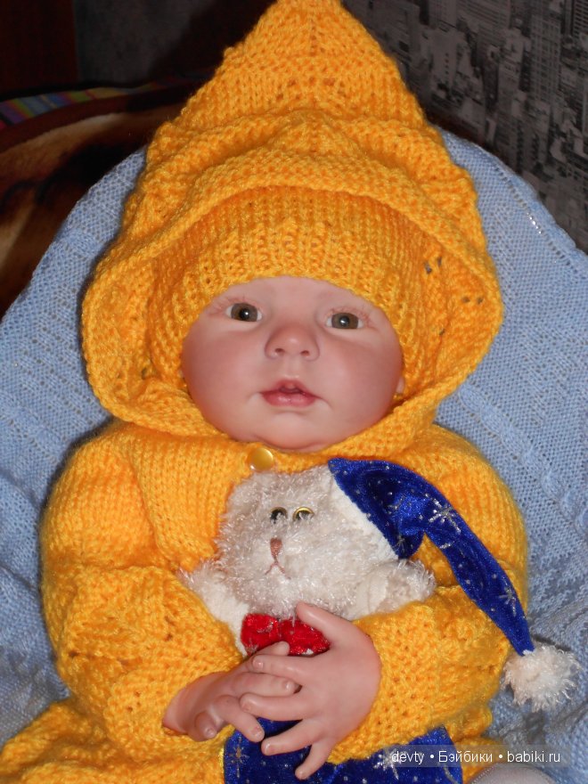 Снова обновочка для куклы реборн | Бэйбики Снова обновочка для куклы реборн (фото 9)