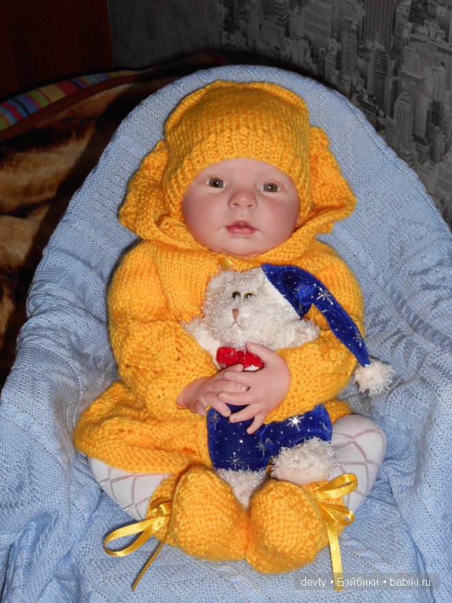 Снова обновочка для куклы реборн | Бэйбики Снова обновочка для куклы реборн (фото 6)