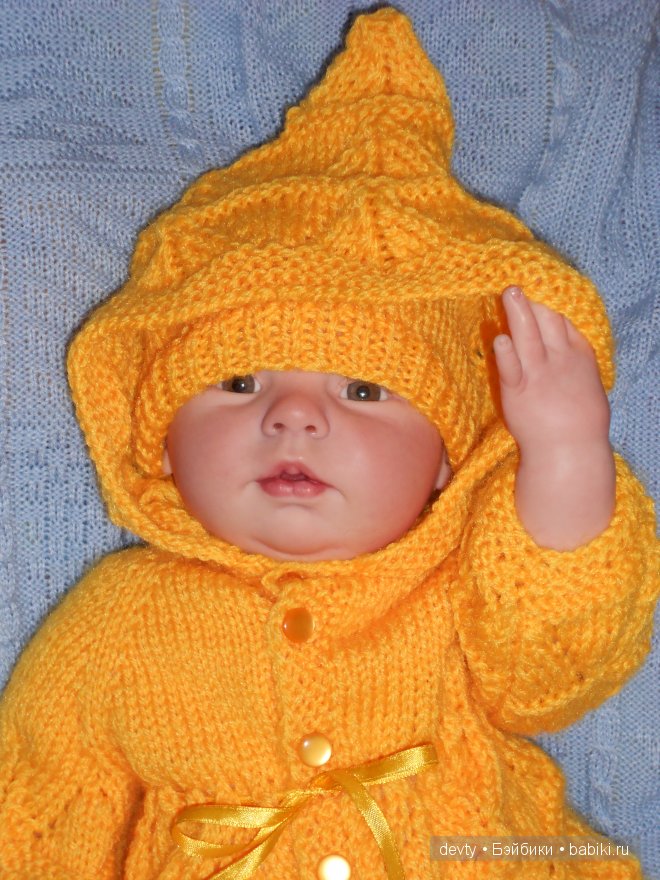 Снова обновочка для куклы реборн | Бэйбики Снова обновочка для куклы реборн (фото 4)