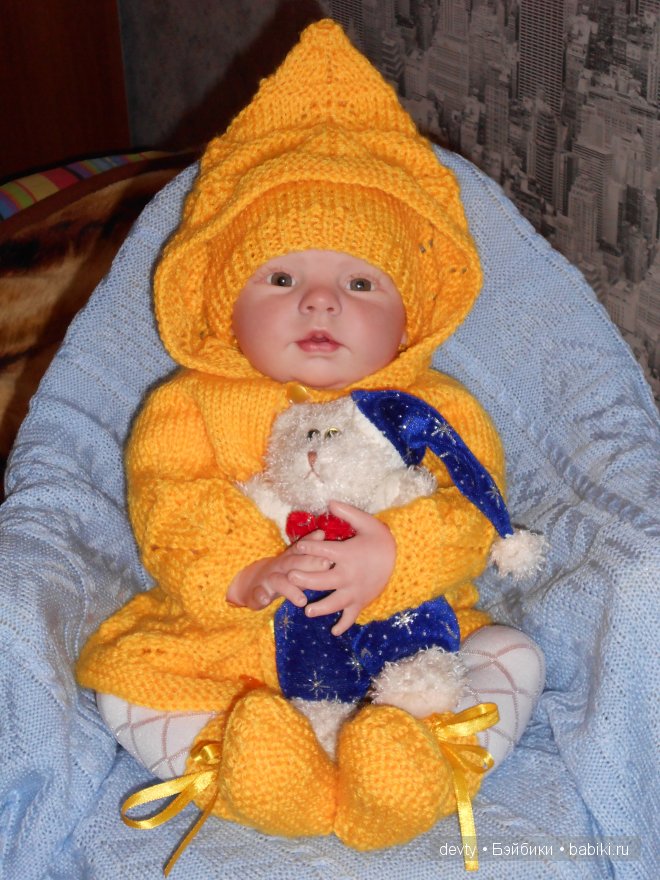 Снова обновочка для куклы реборн | Бэйбики Снова обновочка для куклы реборн (фото 5)