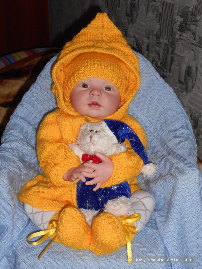 Снова обновочка для куклы реборн | Бэйбики Снова обновочка для куклы реборн