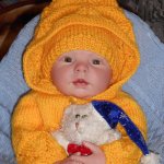 Снова обновочка для куклы реборн