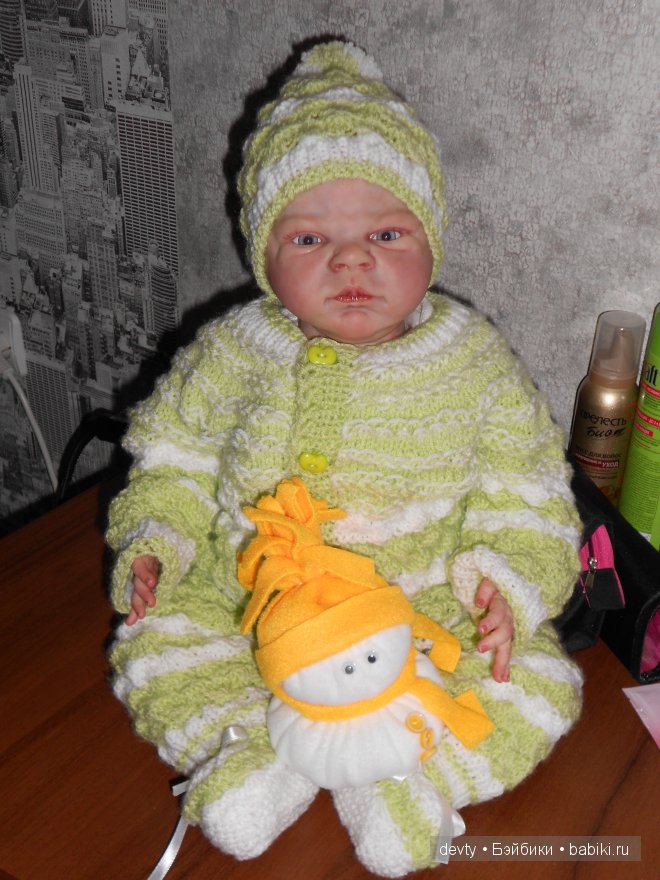 Наряды моим малышам реборн своими руками | Бэйбики Наряды моим малышам реборн своими руками (фото 7)