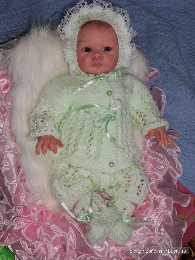 Наряды моим малышам реборн своими руками
