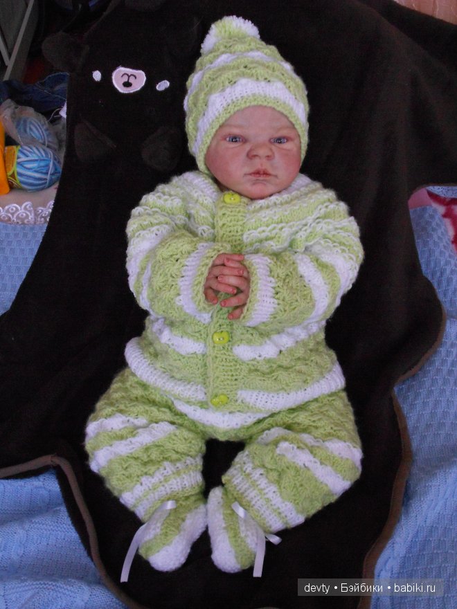 Наряды моим малышам реборн своими руками | Бэйбики Наряды моим малышам реборн своими руками (фото 4)